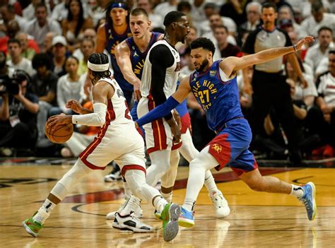 Nuggets seize historic Game 3 behind triple-doubles from Jokic, Murray